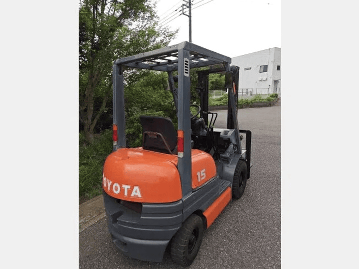 トヨタ 6FGL15／1.5t／3Mマスト／MT