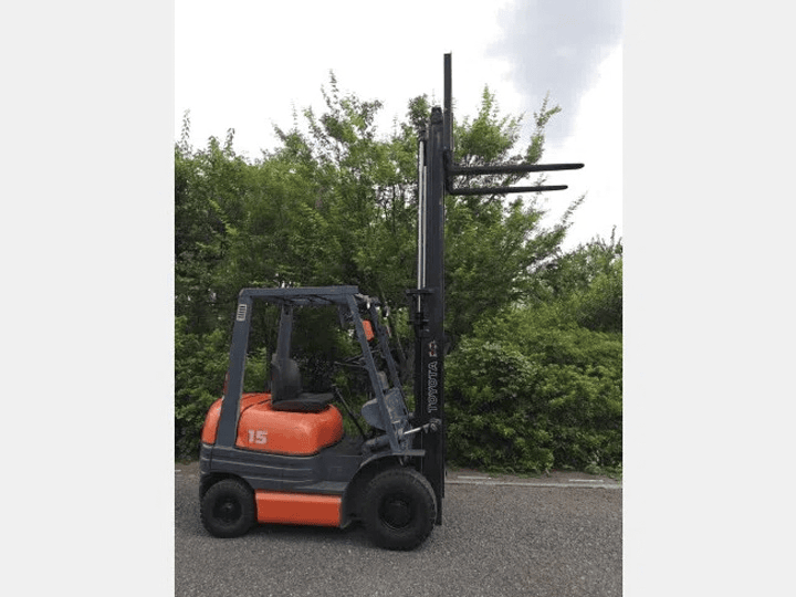 トヨタ 6FGL15／1.5t／3Mマスト／MT