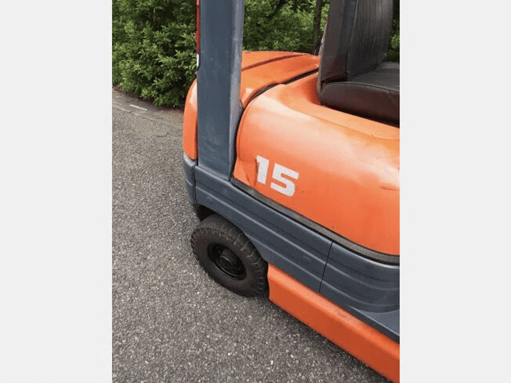 トヨタ 6FGL15／1.5t／3Mマスト／MT