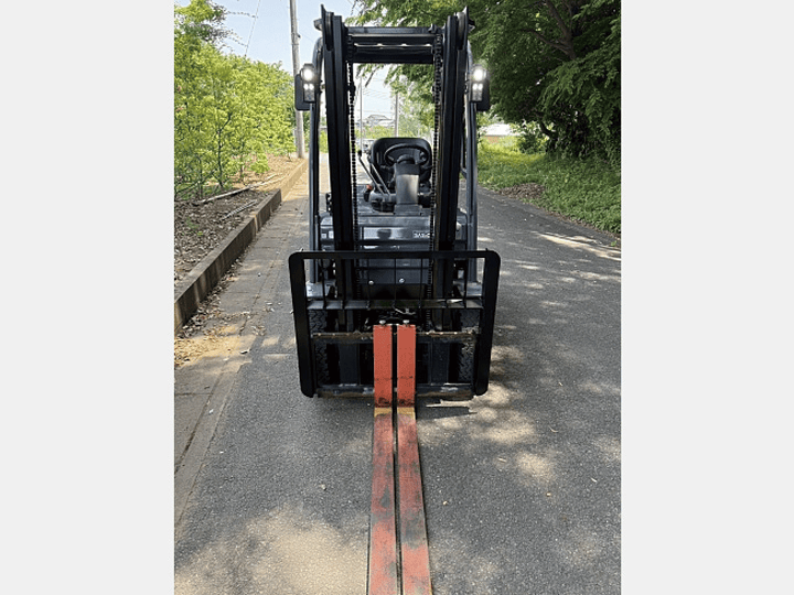 トヨタ 02-8FGL10／1t／3Mマスト／AT