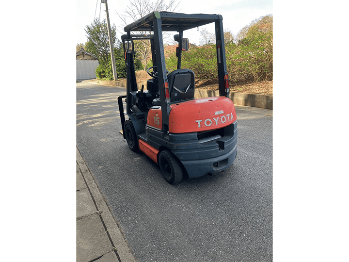トヨタ 6FG15／1.5t／3Mマスト／MT