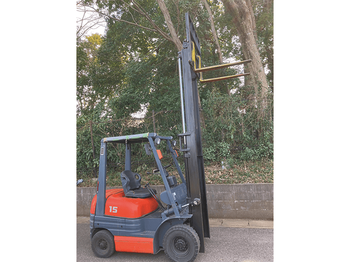 トヨタ 6FG15／1.5t／3Mマスト／MT