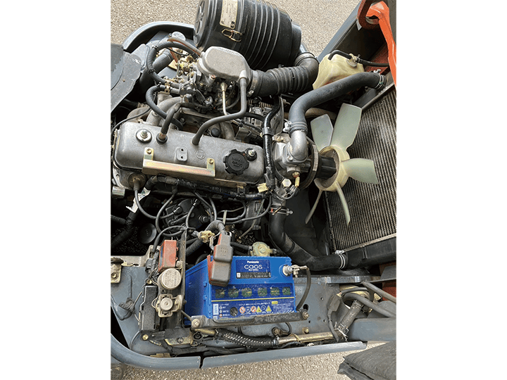 トヨタ 6FG15／1.5t／3Mマスト／MT