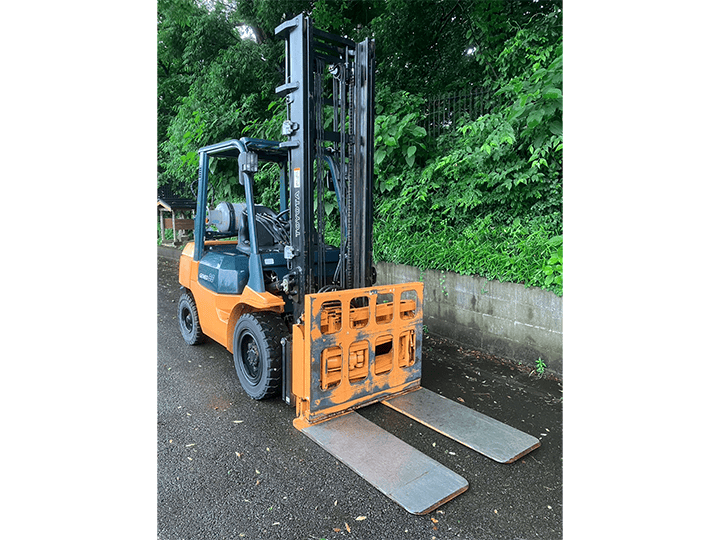 トヨタ 02-7FG30／3t／4.5Mマスト／LPG／AT