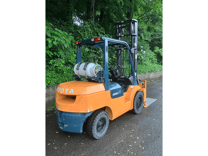 トヨタ 02-7FG30／3t／4.5Mマスト／LPG／AT