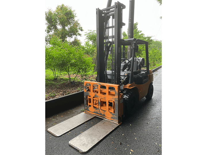 トヨタ 02-7FG30／3t／4.5Mマスト／LPG／AT