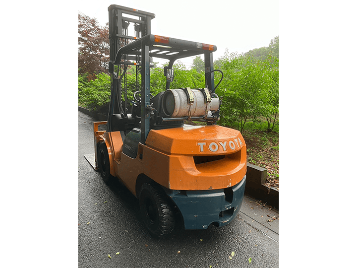 トヨタ 02-7FG30／3t／4.5Mマスト／LPG／AT