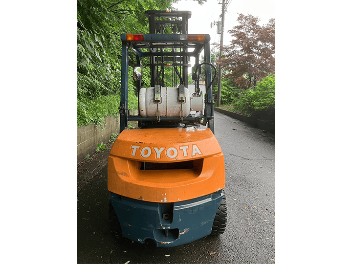 トヨタ 02-7FG30／3t／4.5Mマスト／LPG／AT