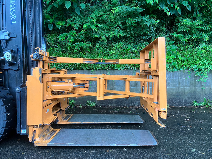 トヨタ 02-7FG30／3t／4.5Mマスト／LPG／AT