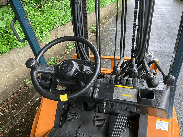 トヨタ 02-7FG30／3t／4.5Mマスト／LPG／AT