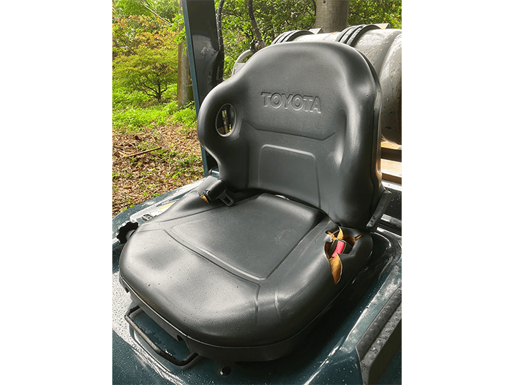 トヨタ 02-7FG30／3t／4.5Mマスト／LPG／AT
