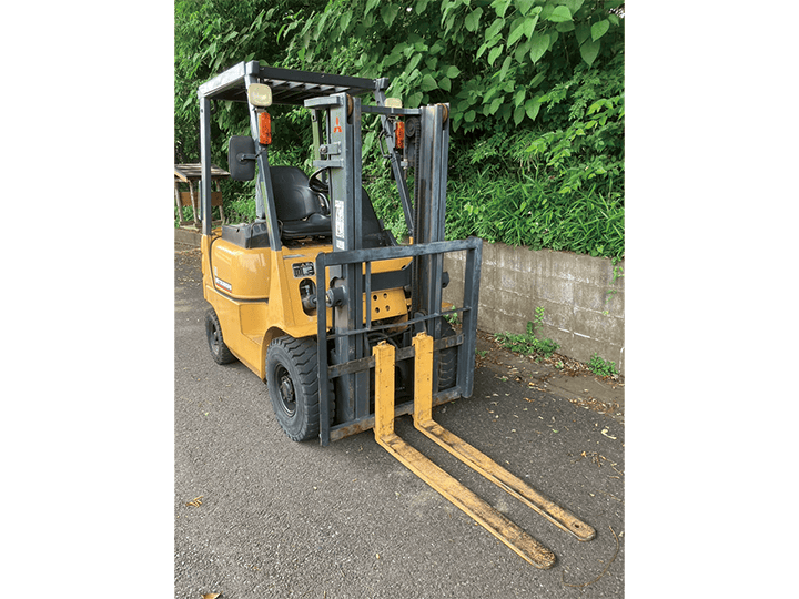 三菱 KFG10／1t／2.5Mマスト／AT