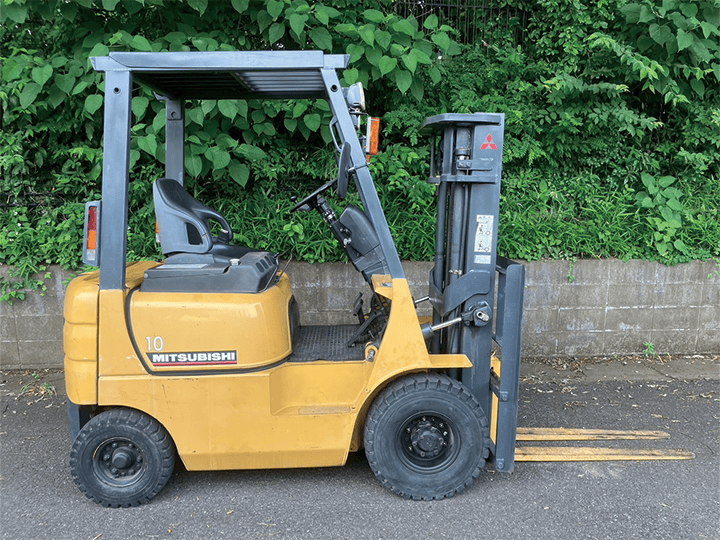 三菱 KFG10／1t／2.5Mマスト／AT