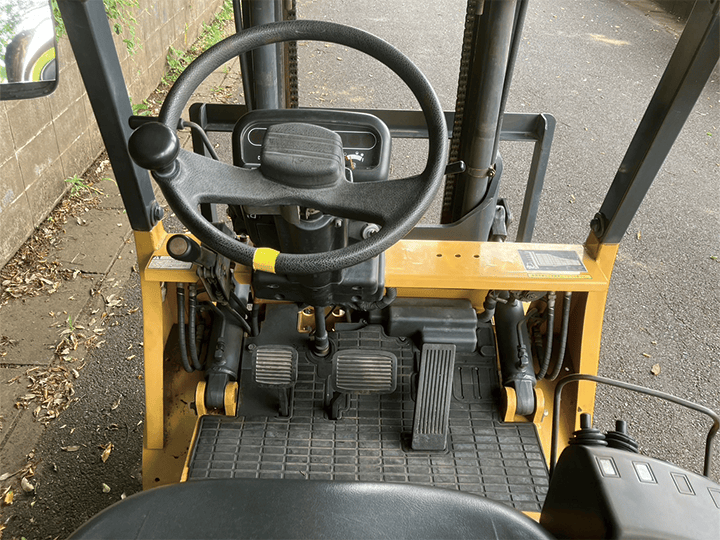 三菱 KFG10／1t／2.5Mマスト／AT