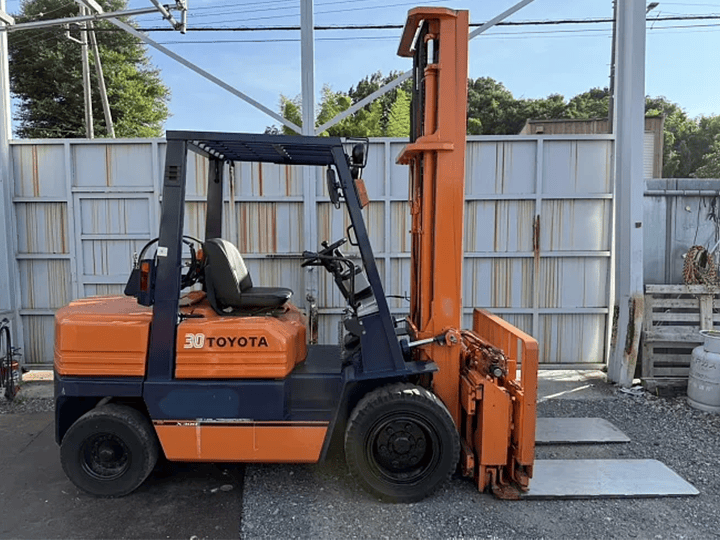 トヨタ 02-5FG30／3t／4.5Mマスト／プッシュプル／AT