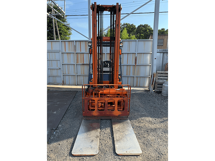 トヨタ 02-5FG30／3t／4.5Mマスト／プッシュプル／AT