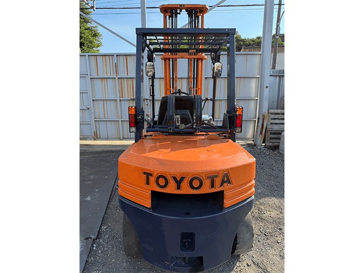 トヨタ 02-5FG30／3t／4.5Mマスト／プッシュプル／AT