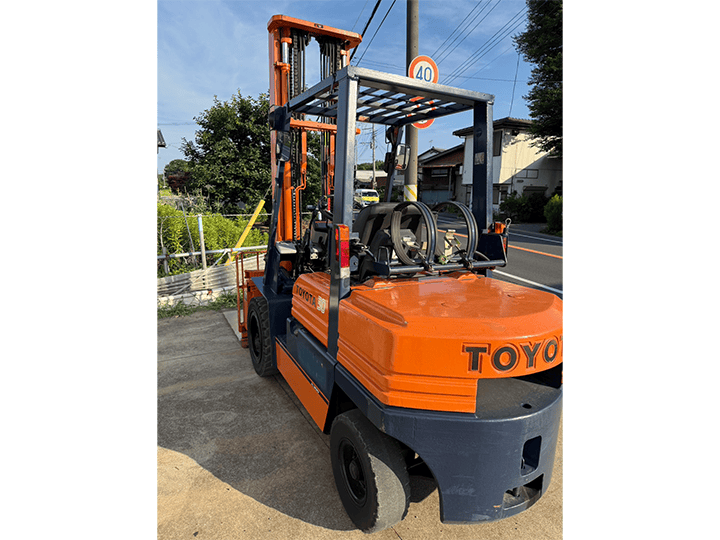 トヨタ 02-5FG30／3t／4.5Mマスト／プッシュプル／AT