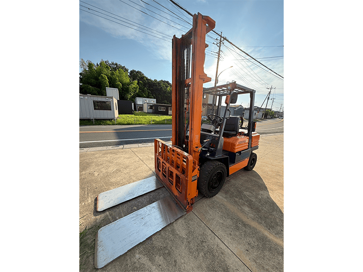 トヨタ 02-5FG30／3t／4.5Mマスト／プッシュプル／AT