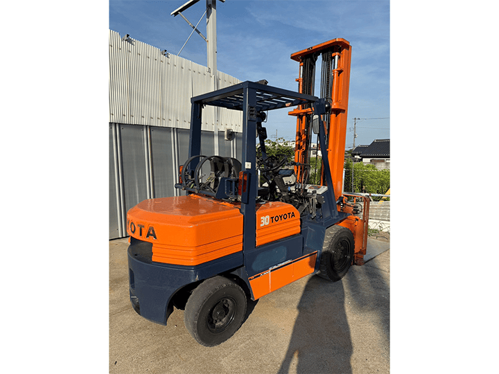 トヨタ 02-5FG30／3t／4.5Mマスト／プッシュプル／AT