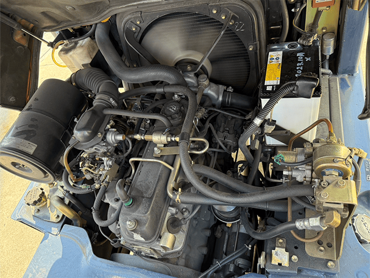 トヨタ 02-5FG30／3t／4.5Mマスト／プッシュプル／AT
