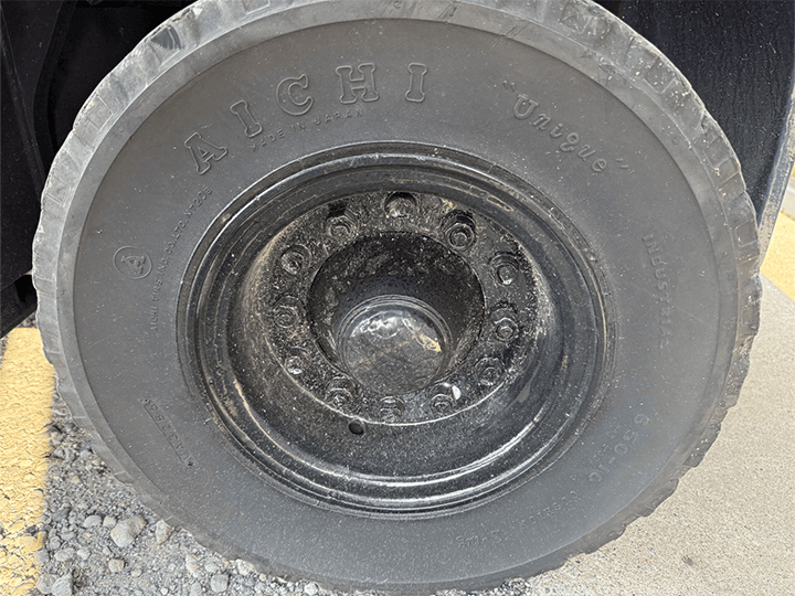 トヨタ 02-5FG30／3t／4.5Mマスト／プッシュプル／AT