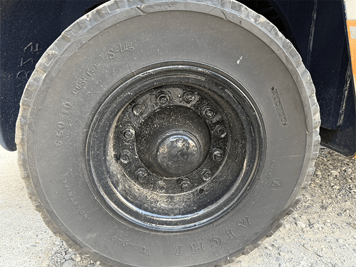 トヨタ 02-5FG30／3t／4.5Mマスト／プッシュプル／AT