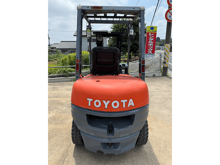 トヨタ 02-6FD25／2.5t／4Mフルフリーマスト／ディーゼル／AT