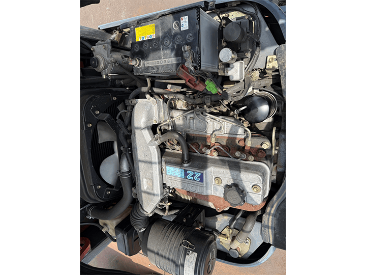 トヨタ 02-6FD25／2.5t／4Mフルフリーマスト／ディーゼル／AT
