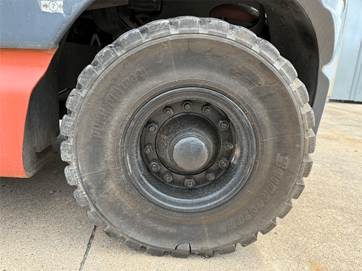 トヨタ 02-6FD25／2.5t／4Mフルフリーマスト／ディーゼル／AT
