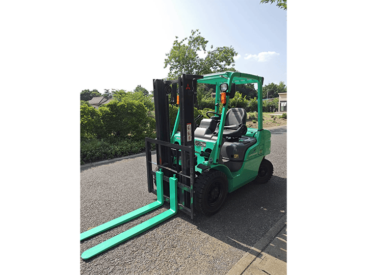 三菱 FGE25D／アワー極小♪／2.5t／3Mマスト／MT