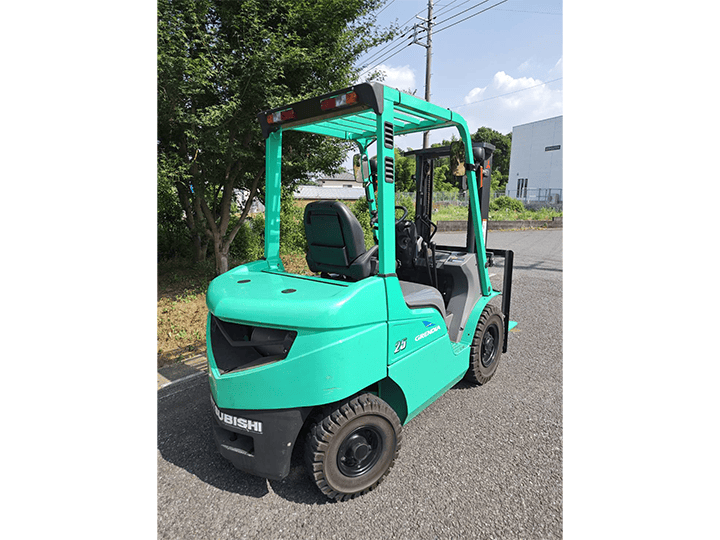 三菱 FGE25D／アワー極小♪／2.5t／3Mマスト／MT