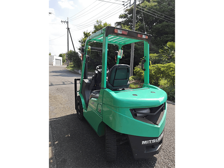 三菱 FGE25D／アワー極小♪／2.5t／3Mマスト／MT