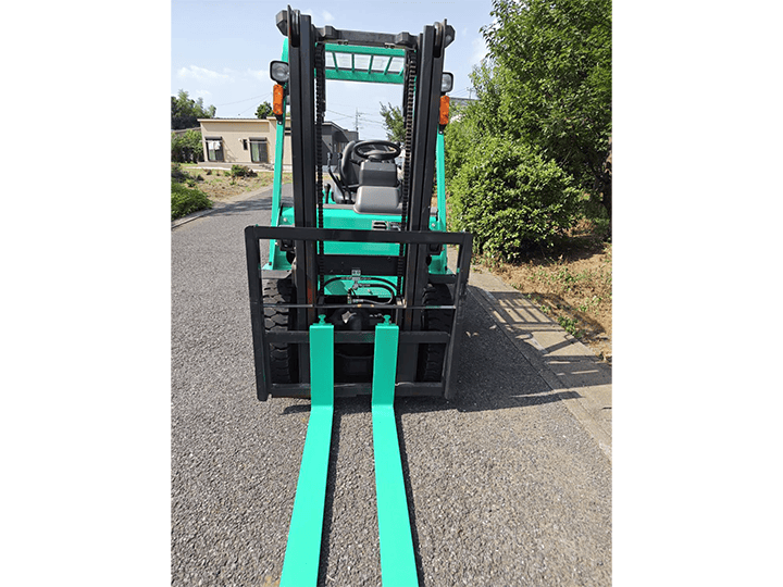 三菱 FGE25D／アワー極小♪／2.5t／3Mマスト／MT