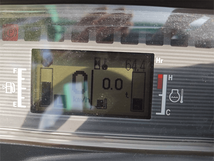 三菱 FGE25D／アワー極小♪／2.5t／3Mマスト／MT