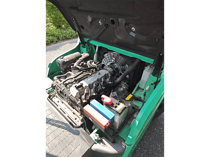 三菱 FGE25D／アワー極小♪／2.5t／3Mマスト／MT