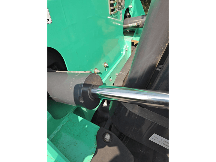 三菱 FGE25D／アワー極小♪／2.5t／3Mマスト／MT