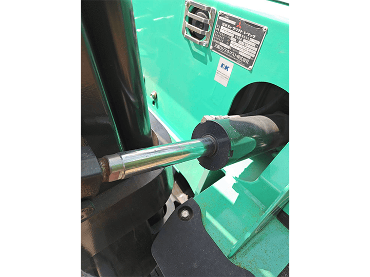 三菱 FGE25D／アワー極小♪／2.5t／3Mマスト／MT