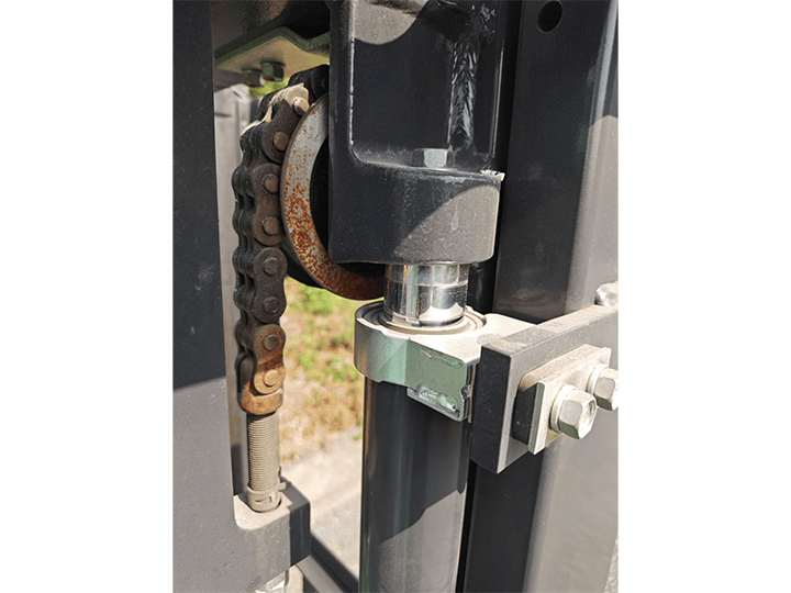 三菱 FGE25D／アワー極小♪／2.5t／3Mマスト／MT