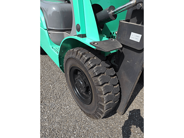 三菱 FGE25D／アワー極小♪／2.5t／3Mマスト／MT