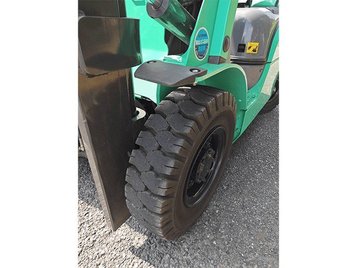 三菱 FGE25D／アワー極小♪／2.5t／3Mマスト／MT