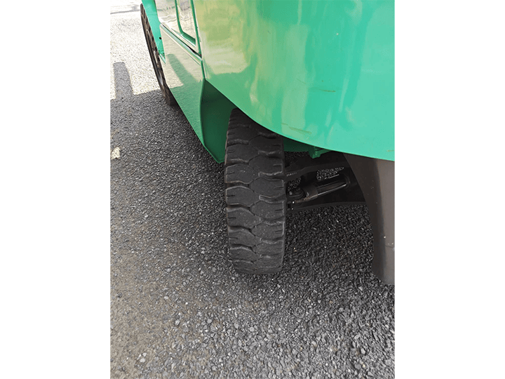 三菱 FGE25D／アワー極小♪／2.5t／3Mマスト／MT