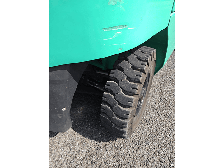 三菱 FGE25D／アワー極小♪／2.5t／3Mマスト／MT