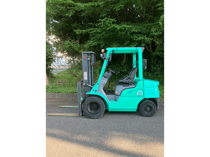 三菱 KFGE25D／2.5t／3Mマスト／MT