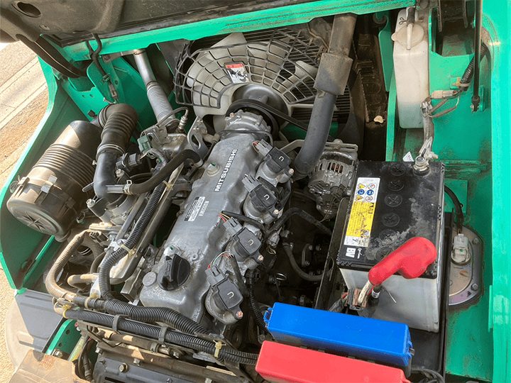 三菱 KFGE25D／2.5t／3Mマスト／MT
