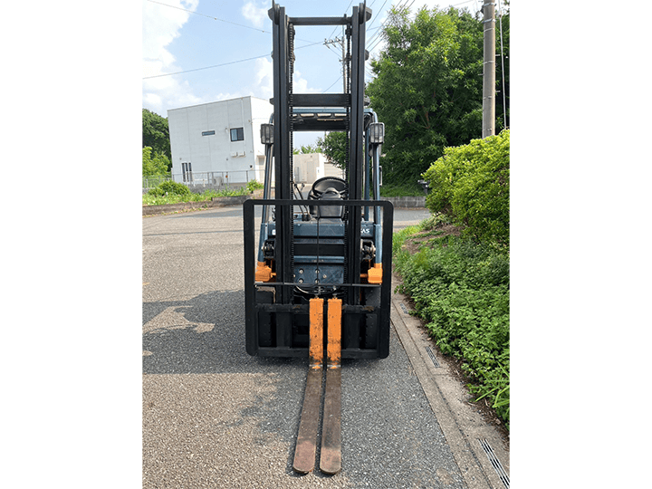 トヨタ 02-7FG15／1.5t／4Mマスト／AT