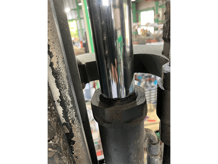 トヨタ 02-7FG15／1.5t／4Mマスト／AT