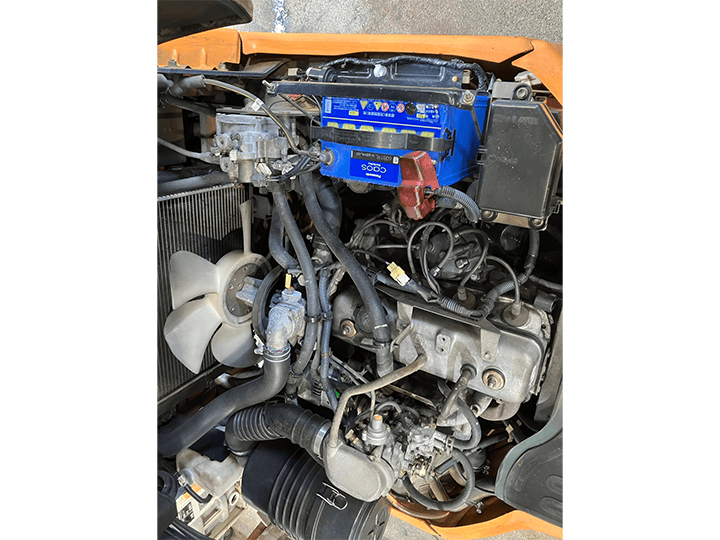 トヨタ 02-7FG15／1.5t／4Mマスト／AT