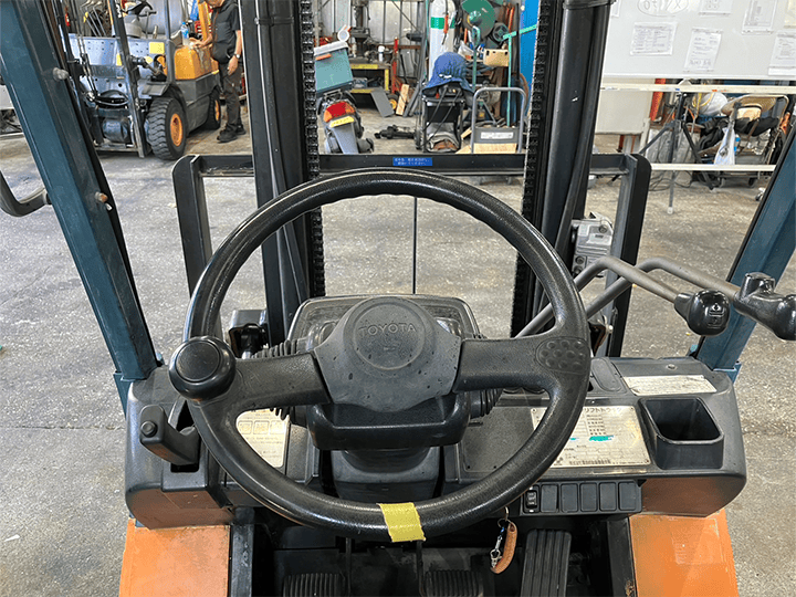 トヨタ 02-7FG15／1.5t／4Mマスト／AT