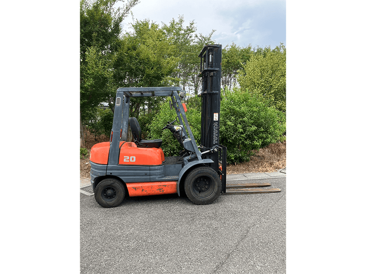 トヨタ 42-6FG20／2t／4.5Mマスト／AT